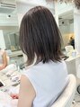 ファイブボックスヘアー 広島(five vox hair)&nbsp;先日のお客様です。白髪染めグレージュ