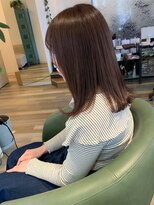 ヘアースパリゾート リアン 燕三条店(Lien)&nbsp;ラベンダーベージュ_