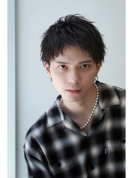 リップスアネックス 大宮(LIPPS annex) アップバングウルフ