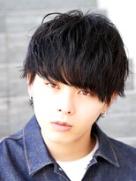 ライラ(Lyla)&nbsp;オモカル質感　カジュアルミニマッシュウルフ