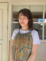 ラレイ(Lalei)&nbsp;ミディアムニュアンスパーマ/ウェーブヘア