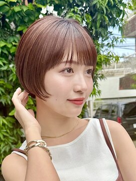 アムリタ(AMRITA) マッシュショート