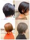 ユーキーヘアー(you key hair)の写真/再現性&持続性抜群のドライカットでクセやうねりを活かし収め、理想のスタイルが叶う☆