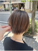 丸み　くびれ　大人ショートスタイル【坂根】