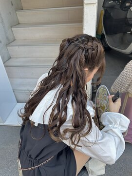 エミュ 天文館店(eMu) 推し活hair set.