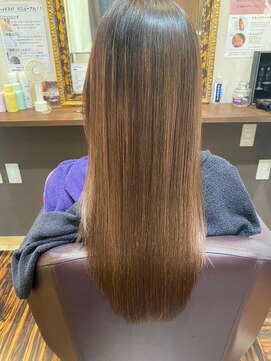 ヘアーズロー(hair's LOWE) 【 hair's LOWE 】正統派モテ愛されヘア/ロングレイヤー