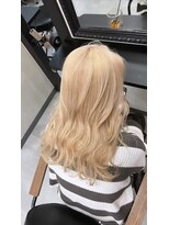 エス 天満店(esu) KR38ブロンドベージュ/ミルクベージュ/ブロンドカラー/wカラー
