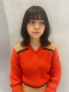 トッカ 中目黒店(tocca) ミディアムレイヤー