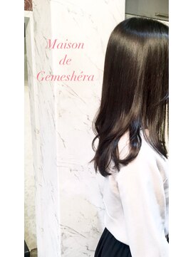 メゾン ドゥ ジェメシェラ(Maison de gemeshe'ra) #gemeshe'ra #絹髪long