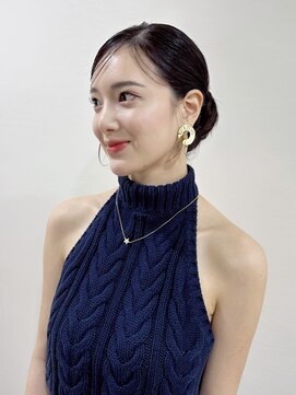 ヘアセット&メイク専門店 カスミ(Kasumi) タイトシニヨン