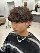 ノイズ キョウト(NOISM Kyoto)&nbsp;波巻きウルフパーマ