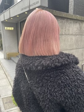 エイト 三軒茶屋店(EIGHT) 春のピンクベージュ