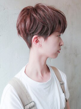 フィルドール 大分明野店(fild'or) ベーシックなフワッとショートレイヤー