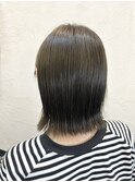 切りっぱなしボブ☆
