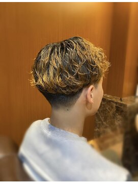 ヘアモード キクチ 銀座店 モテゆるふわパーマ