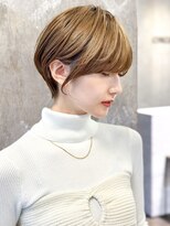 ショートヘア/大人ショート/ショートボブ/30代40代50代/表参道