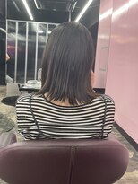 キジ(KIJI)&nbsp;cut color 頭浸浴