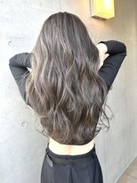 アルカナ 明治神宮前原宿(ARCANA)&nbsp;グレーベージュ グレージュ ことりベージュ レイヤーロング