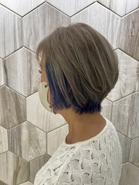 ビューティドレッセヤマノ 池袋パルコ(Beauty Dresse YAMANO) 【ダブルカラー】【インナーカラー】【ブリーチカラー】