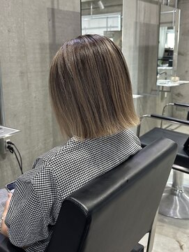 ラック(LUCK) カール/セミディ/シアーカラー/姫カット/船橋