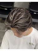 メンズハイライト/メンズバレイヤージュ