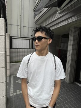 ウェルネス(Wellness) ベリーショート、スパイキー