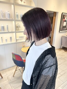 カシェ シモムラ(Cashe'e SHIMOMURA) コンパクトボブ