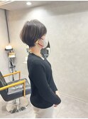 マイナス7歳ショートボブ
