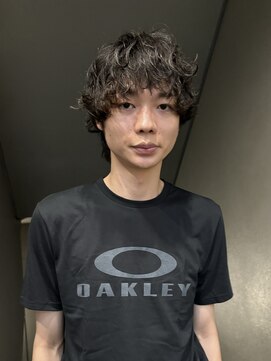 ポール(pole) 外国人風!無造作パーマ