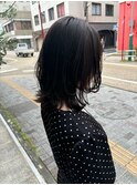 顔周りレイヤーロング　【静岡/静岡駅】