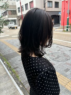 ノイ(neu) 顔周りレイヤーロング　【静岡/静岡駅】