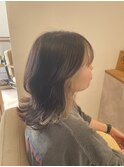 透明感抜群外国人風カラー★カット＋イルミナカラー＋うる艶TR