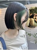 インナーカラー×Green