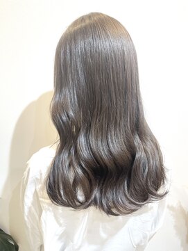 グレイスアンジュ 名駅(Grace Unge) 透明感　ブルージュカラー