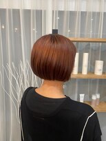 ジーナ 船橋(Zina)&nbsp;髪質改善＊マチルダボブアッシュカラー＊美髪【Zina船橋】