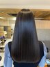 【芯から潤う艶髪へ】カット+艶カラー+内側から整う3step艶感改善ケアコース