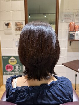 チアー ヘアリラクゼーション(cheer HAIRRELAXATION) 外ハネミディアム