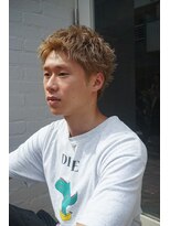 メンズヘアセンス 渋谷(MEN'S HAIR SENSE) スパイラルパーマ/前髪パーマ/マッシュパーマ/波巻き/渋谷