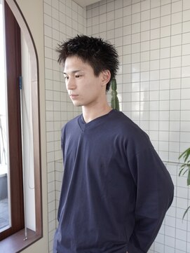 スタニング 渋谷(STUNNING.) メンズカット/スパイキーショート