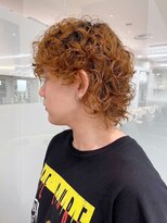 アルバム 渋谷パルコ(ALBUM) ニュアンスパーマオリーブカラースペインカール_ba523592