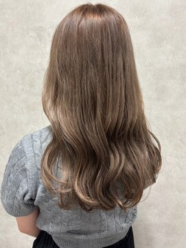 ルノン フィージュ(LUNON fieju) ミルクティーベージュ/ブリーチ/透明感カラー