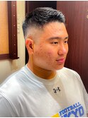 【神田】スキンフェードバーバー刈り上げスタイル