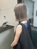 〔ご新規様限定〕カット＋ケアブリーチ＋リペアトリートメント