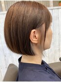 インナーカラーボブ