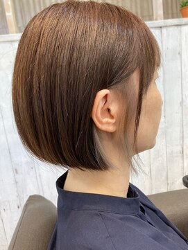 ニスタ バイ アヴァンツアート(nista by Avanzato) インナーカラーボブ