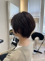 アーチバイケンジ(arch by kenje)&nbsp;襟足スッキリ♪ショートカット