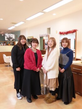 マミーコー 本店(Mammy Co.)の写真/心地良い空間で、リラックスして施術が受けられる…♪一人一人の事を考えた、丁寧な接客が自慢です★