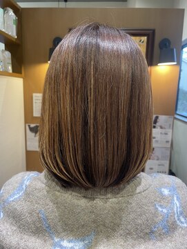 チアー ヘアリラクゼーション(cheer HAIRRELAXATION) ボブ