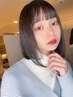 カット+顔周り縮毛矯正＋Aujua 3stepTR ￥9,400