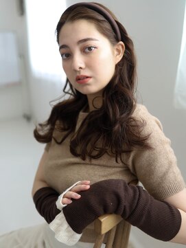 ミリー 梅田店(milly) チョコレートブラウン×フェミニンロング【milly梅田】